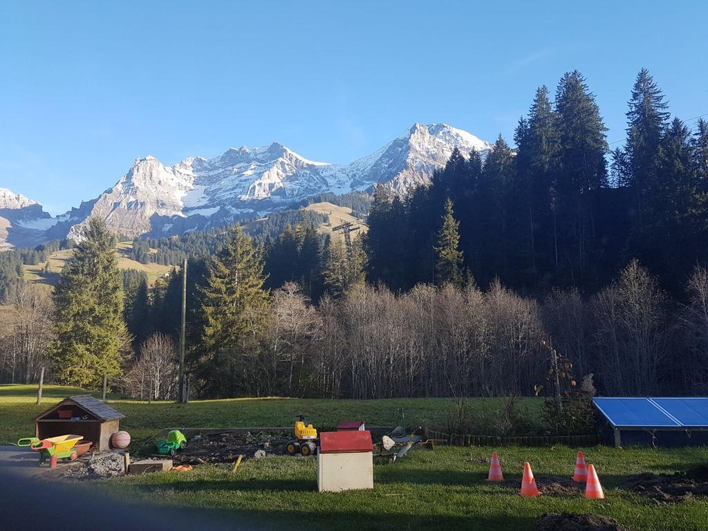 Chalet Wildbach Адельбоден Экстерьер фото
